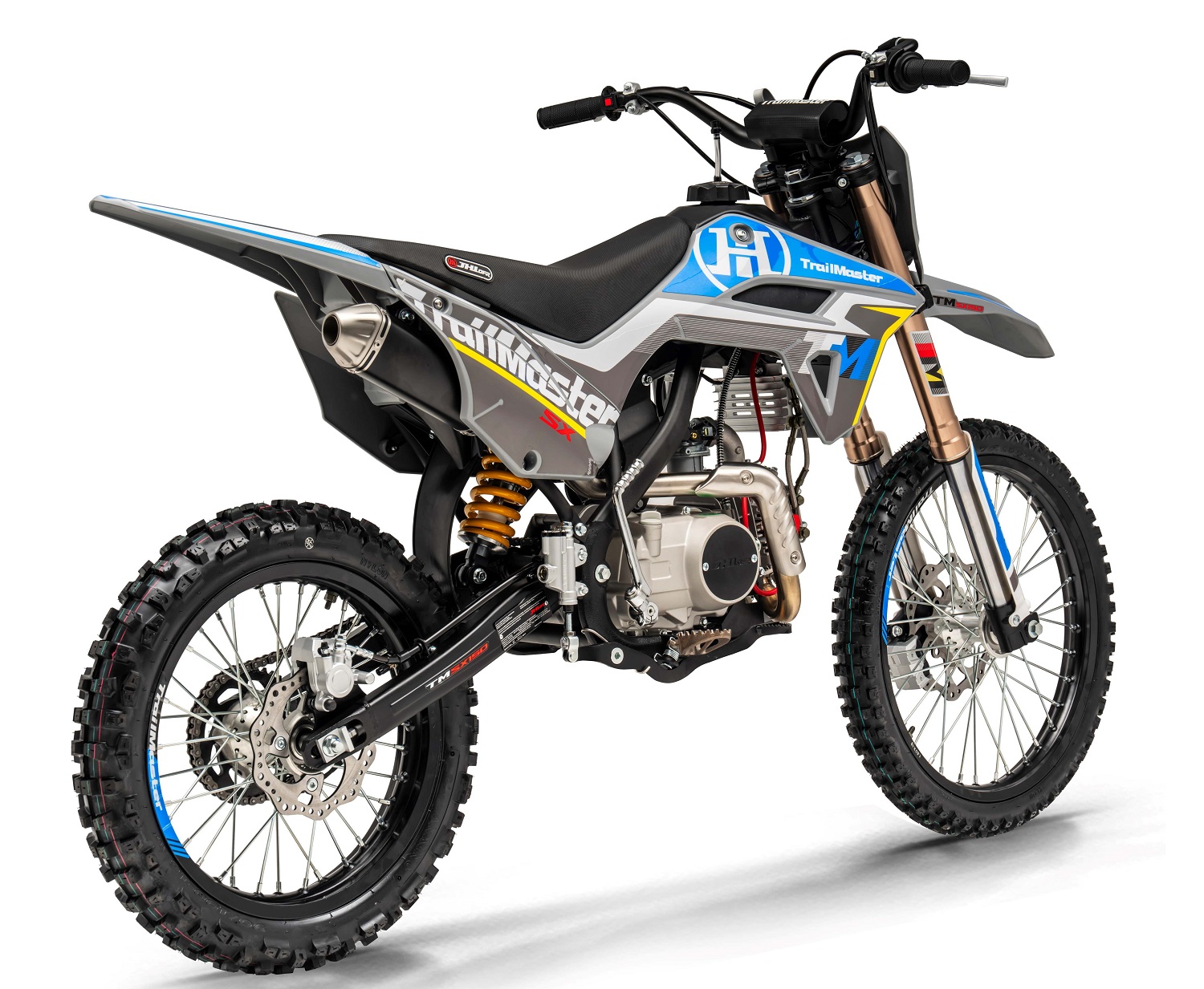 TrailMaster TM SX150 Dirt Bike 140cc Oil-Cooled Engine